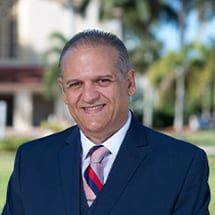 Barry University professor Dr. Evelio Velis